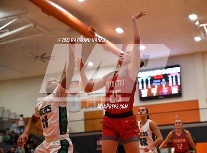 Thumbnail 2 in IHSAA Sectional Semi-Final Frankton vs. Yorktown photogallery.