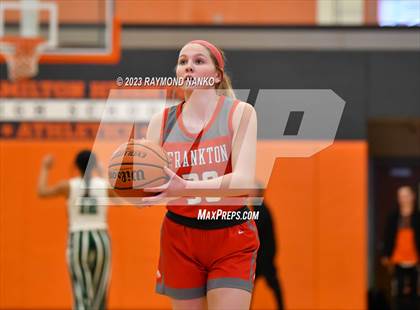 Thumbnail 3 in IHSAA Sectional Semi-Final Frankton vs. Yorktown photogallery.