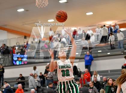 Thumbnail 2 in IHSAA Sectional Semi-Final Frankton vs. Yorktown photogallery.