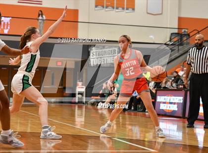 Thumbnail 3 in IHSAA Sectional Semi-Final Frankton vs. Yorktown photogallery.