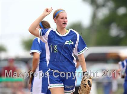Thumbnail 2 in North Rockland v. Cicero-North Syracuse (NYSPHSAA Class AA Semifinal) photogallery.
