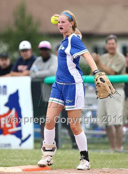 Thumbnail 2 in North Rockland v. Cicero-North Syracuse (NYSPHSAA Class AA Semifinal) photogallery.