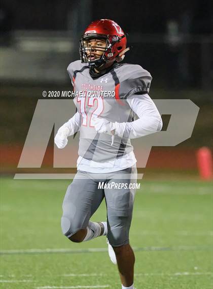 Thumbnail 1 in Southside vs. Jefferson (UIL Class 5A Bi-District Playoff) photogallery.