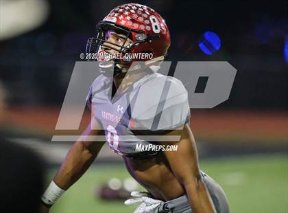Thumbnail 2 in Southside vs. Jefferson (UIL Class 5A Bi-District Playoff) photogallery.
