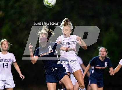 Thumbnail 3 in Bainbridge @ Eastside Catholic photogallery.
