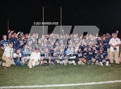 Thumbnail 3 in Central Catholic vs. Monterey Trail (CIF SJS D2 Final) photogallery.
