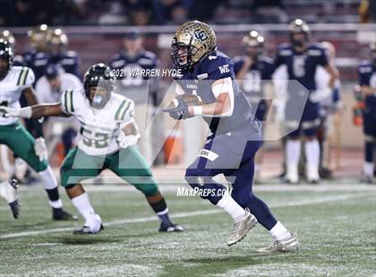 Thumbnail 2 in Central Catholic vs. Monterey Trail (CIF SJS D2 Final) photogallery.