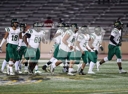 Thumbnail 2 in Central Catholic vs. Monterey Trail (CIF SJS D2 Final) photogallery.