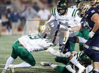 Thumbnail 1 in Central Catholic vs. Monterey Trail (CIF SJS D2 Final) photogallery.