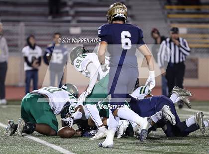 Thumbnail 3 in Central Catholic vs. Monterey Trail (CIF SJS D2 Final) photogallery.