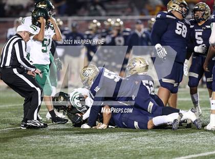 Thumbnail 2 in Central Catholic vs. Monterey Trail (CIF SJS D2 Final) photogallery.