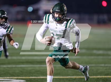 Thumbnail 3 in Central Catholic vs. Monterey Trail (CIF SJS D2 Final) photogallery.