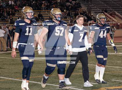 Thumbnail 2 in Central Catholic vs. Monterey Trail (CIF SJS D2 Final) photogallery.