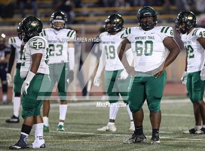 Thumbnail 2 in Central Catholic vs. Monterey Trail (CIF SJS D2 Final) photogallery.