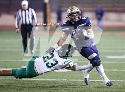 Thumbnail 2 in Central Catholic vs. Monterey Trail (CIF SJS D2 Final) photogallery.