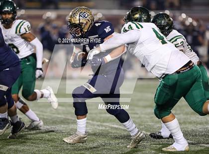 Thumbnail 1 in Central Catholic vs. Monterey Trail (CIF SJS D2 Final) photogallery.
