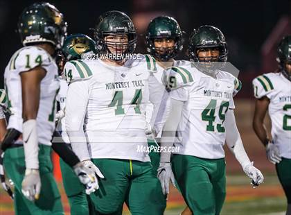 Thumbnail 3 in Central Catholic vs. Monterey Trail (CIF SJS D2 Final) photogallery.