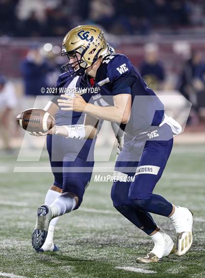 Thumbnail 1 in Central Catholic vs. Monterey Trail (CIF SJS D2 Final) photogallery.