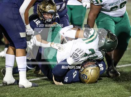 Thumbnail 1 in Central Catholic vs. Monterey Trail (CIF SJS D2 Final) photogallery.