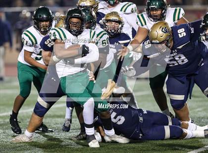 Thumbnail 1 in Central Catholic vs. Monterey Trail (CIF SJS D2 Final) photogallery.