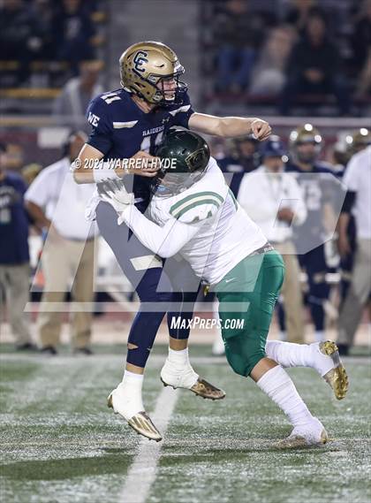 Thumbnail 2 in Central Catholic vs. Monterey Trail (CIF SJS D2 Final) photogallery.