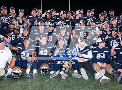Thumbnail 2 in Central Catholic vs. Monterey Trail (CIF SJS D2 Final) photogallery.