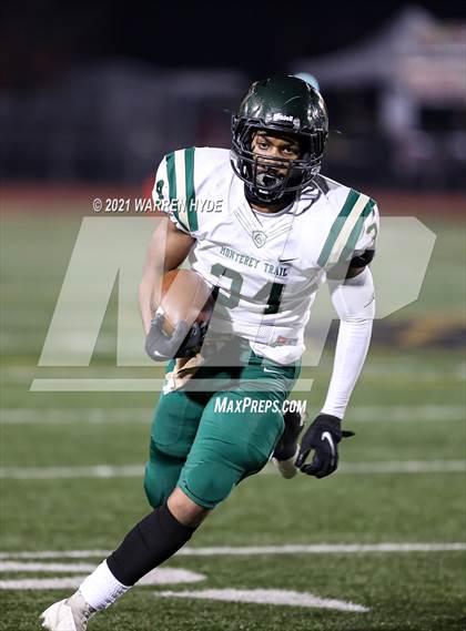 Thumbnail 2 in Central Catholic vs. Monterey Trail (CIF SJS D2 Final) photogallery.