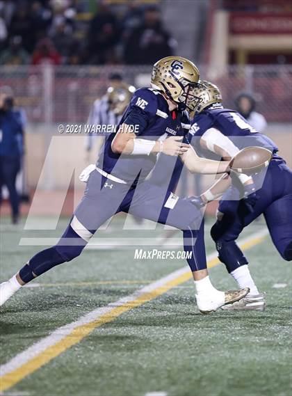 Thumbnail 3 in Central Catholic vs. Monterey Trail (CIF SJS D2 Final) photogallery.