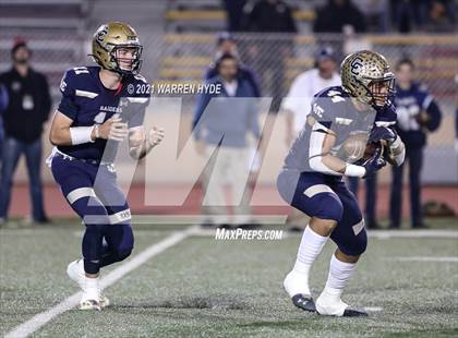 Thumbnail 3 in Central Catholic vs. Monterey Trail (CIF SJS D2 Final) photogallery.