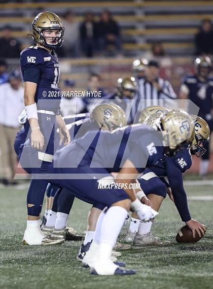 Thumbnail 2 in Central Catholic vs. Monterey Trail (CIF SJS D2 Final) photogallery.