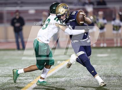Thumbnail 2 in Central Catholic vs. Monterey Trail (CIF SJS D2 Final) photogallery.