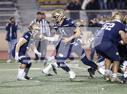 Thumbnail 2 in Central Catholic vs. Monterey Trail (CIF SJS D2 Final) photogallery.