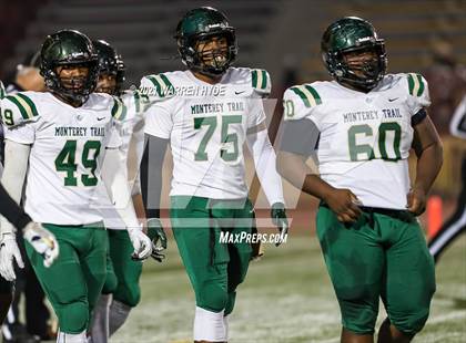 Thumbnail 1 in Central Catholic vs. Monterey Trail (CIF SJS D2 Final) photogallery.