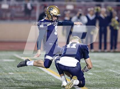 Thumbnail 3 in Central Catholic vs. Monterey Trail (CIF SJS D2 Final) photogallery.