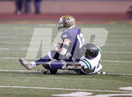 Thumbnail 3 in Central Catholic vs. Monterey Trail (CIF SJS D2 Final) photogallery.