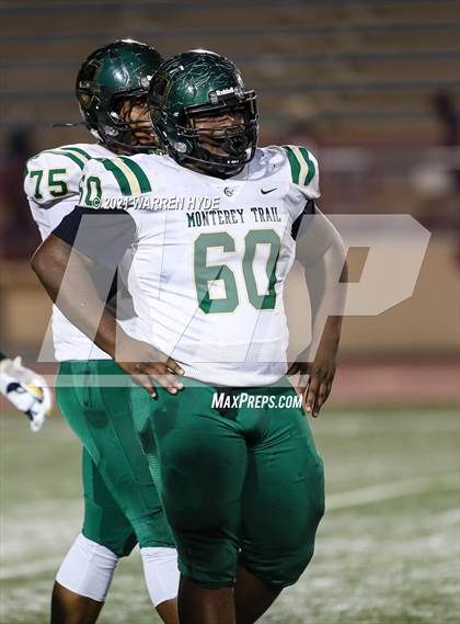 Thumbnail 2 in Central Catholic vs. Monterey Trail (CIF SJS D2 Final) photogallery.