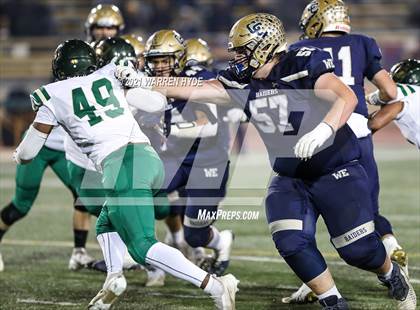 Thumbnail 3 in Central Catholic vs. Monterey Trail (CIF SJS D2 Final) photogallery.