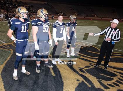Thumbnail 1 in Central Catholic vs. Monterey Trail (CIF SJS D2 Final) photogallery.