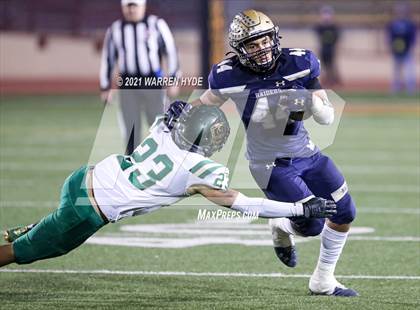 Thumbnail 1 in Central Catholic vs. Monterey Trail (CIF SJS D2 Final) photogallery.