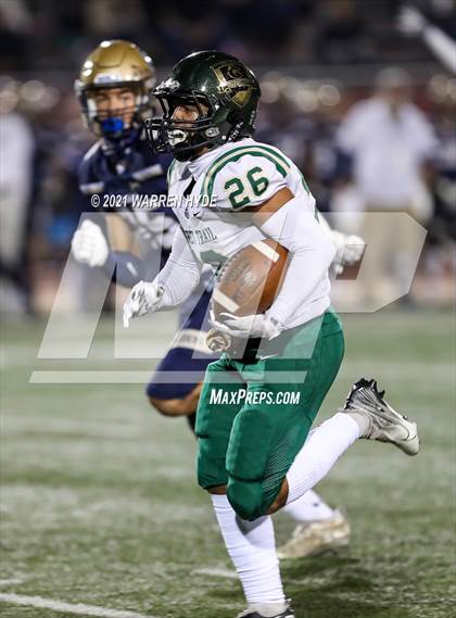 Thumbnail 2 in Central Catholic vs. Monterey Trail (CIF SJS D2 Final) photogallery.