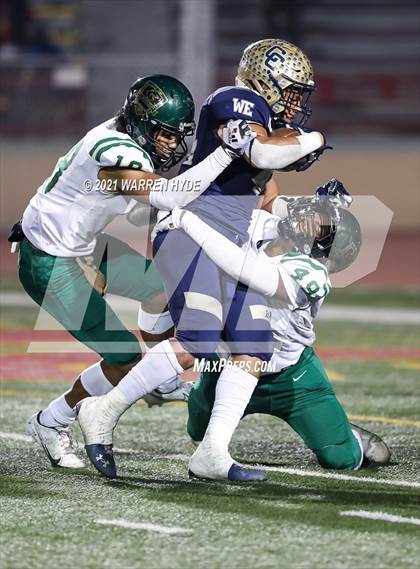 Thumbnail 1 in Central Catholic vs. Monterey Trail (CIF SJS D2 Final) photogallery.
