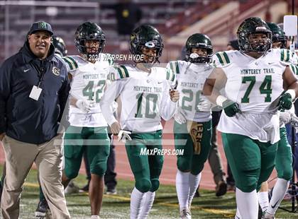 Thumbnail 3 in Central Catholic vs. Monterey Trail (CIF SJS D2 Final) photogallery.