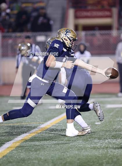 Thumbnail 1 in Central Catholic vs. Monterey Trail (CIF SJS D2 Final) photogallery.