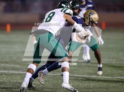 Thumbnail 2 in Central Catholic vs. Monterey Trail (CIF SJS D2 Final) photogallery.