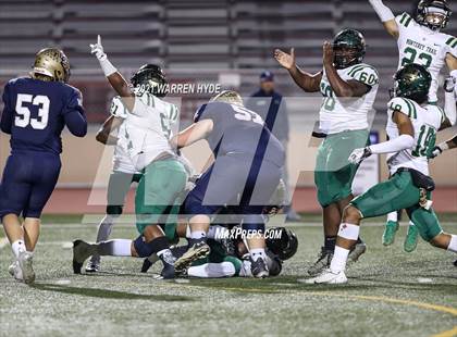 Thumbnail 1 in Central Catholic vs. Monterey Trail (CIF SJS D2 Final) photogallery.