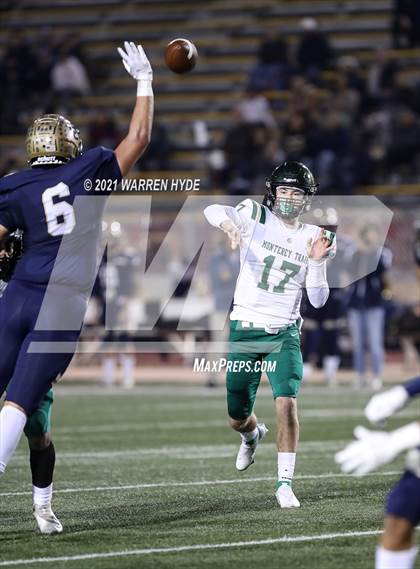 Thumbnail 2 in Central Catholic vs. Monterey Trail (CIF SJS D2 Final) photogallery.