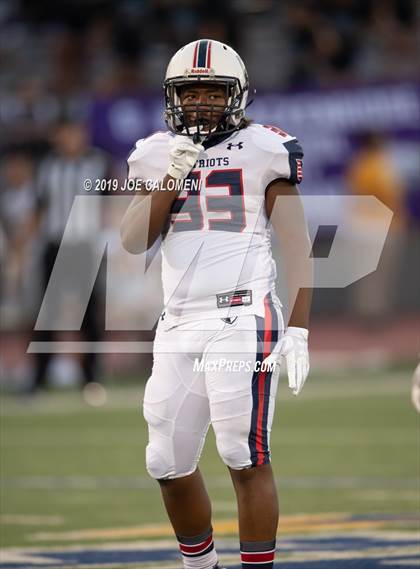 Thumbnail 1 in Brackenridge vs Veterans Memorial photogallery.