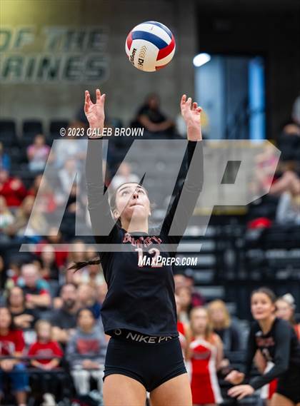 Thumbnail 3 in Maple Mountain vs. Bountiful (UHSAA 5A Final) photogallery.