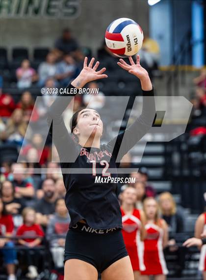 Thumbnail 3 in Maple Mountain vs. Bountiful (UHSAA 5A Final) photogallery.
