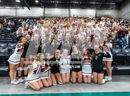 Thumbnail 3 in Maple Mountain vs. Bountiful (UHSAA 5A Final) photogallery.